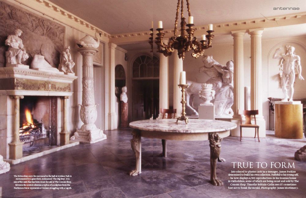 Aynhoe Park in The World of Interiors