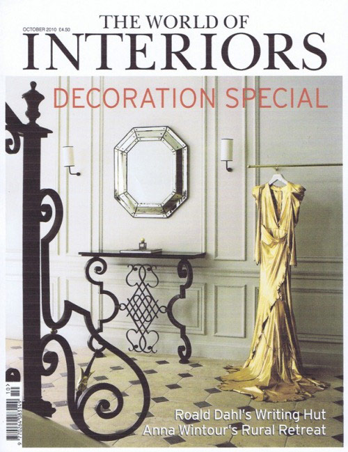 The World of Interiors, October 2010