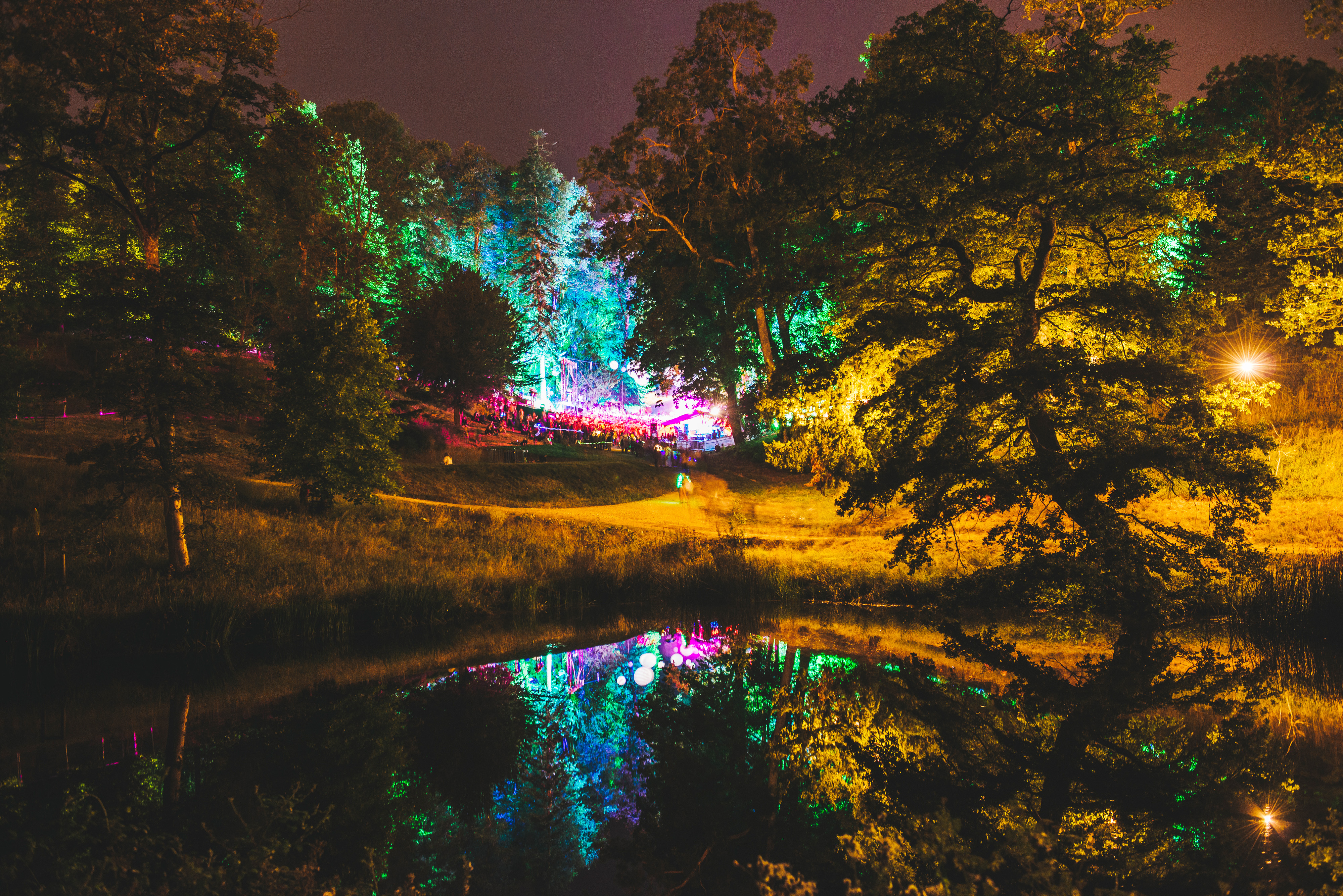 Into the Wilderness - Aynhoe Park