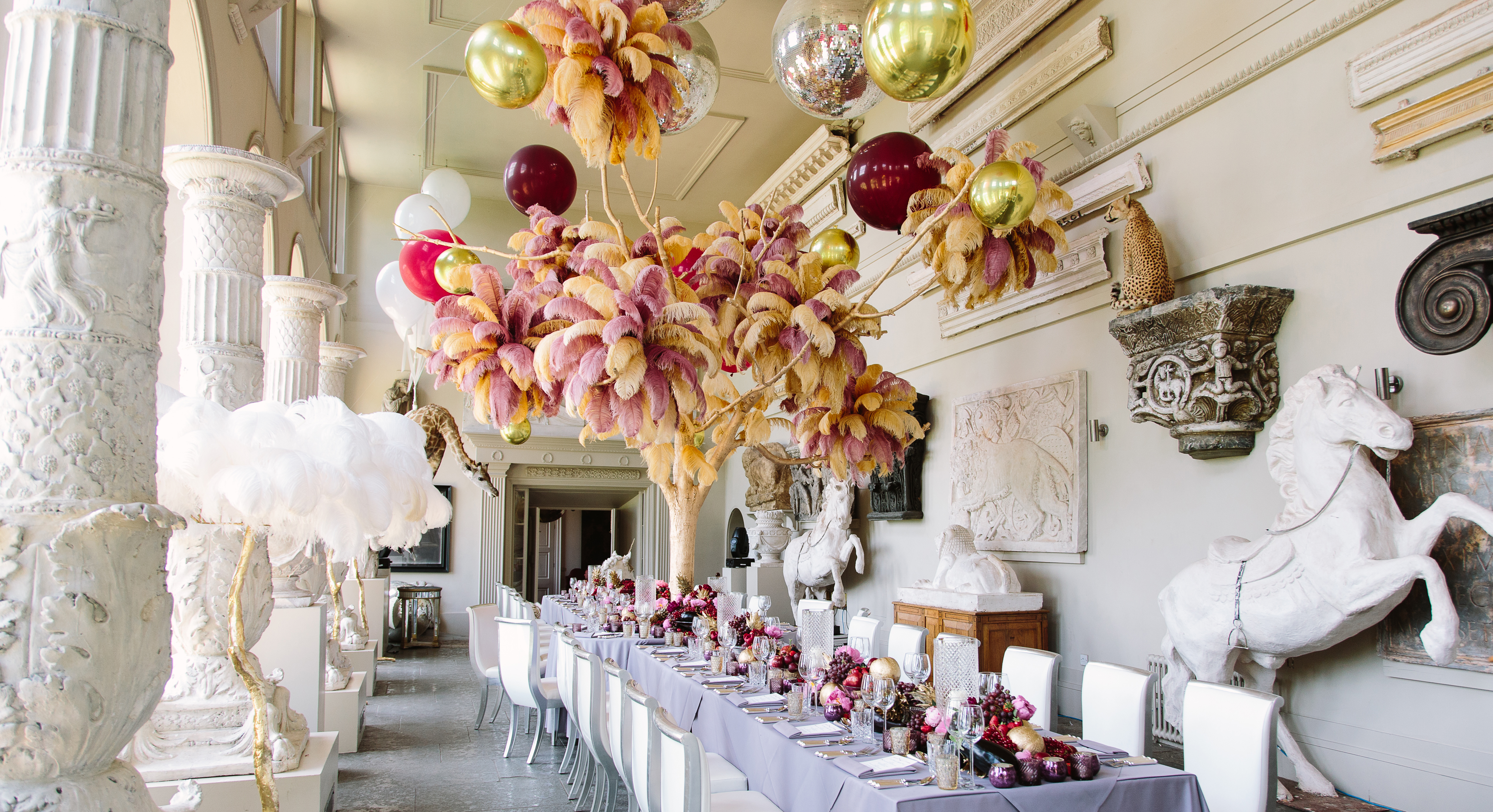 Table Manners with Fiona Leahy - Aynhoe Park