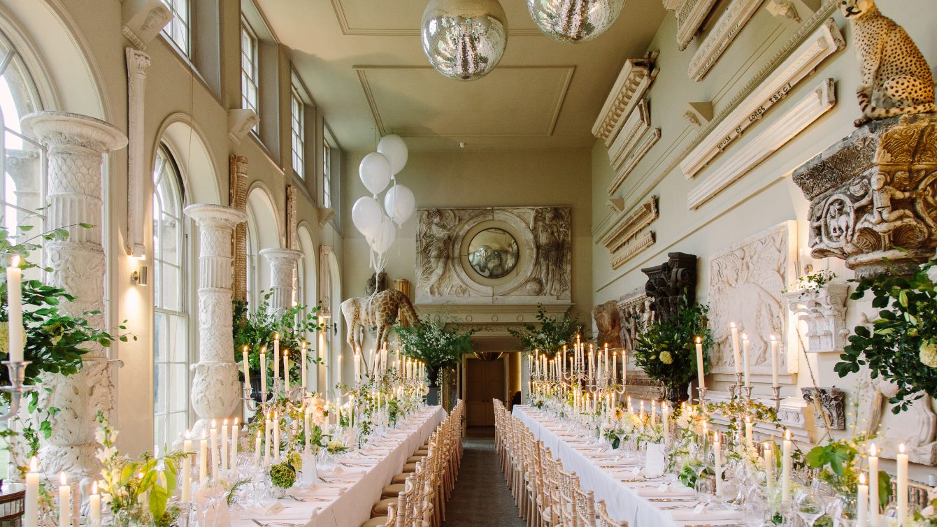 aynhoe park dining room