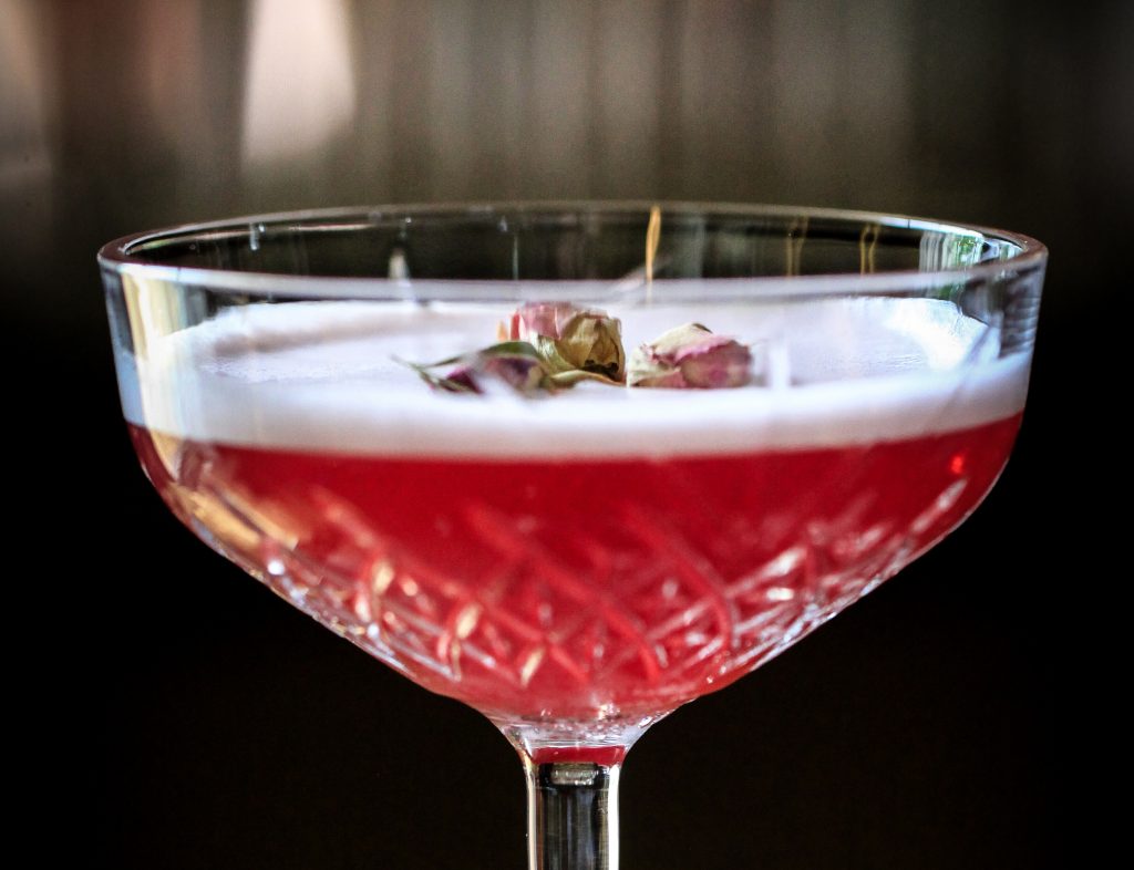 Roses Red Cocktail Recipe Cocktail Hour Aynhoe Park